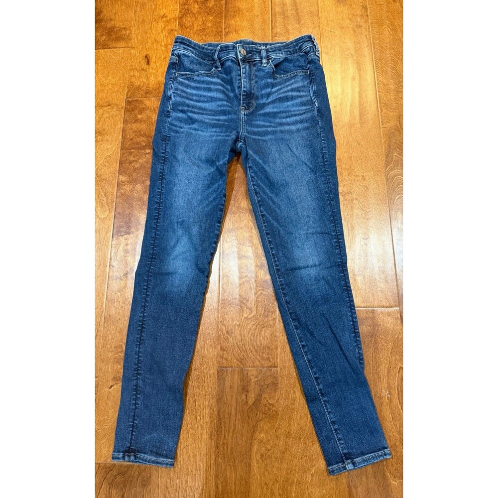 American Eagle next level stretch hi-rise jegging size 8 regular
EUC